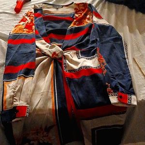 A silk party or girls' night out dress